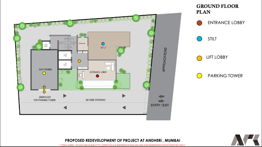 Andheri floor plan layout 1
