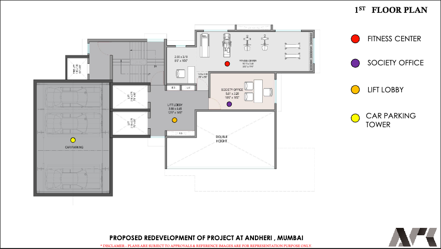 Andheri floor plan layout 2