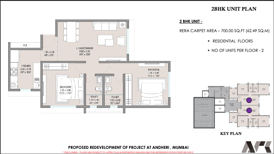 Andheri floor plan layout 3