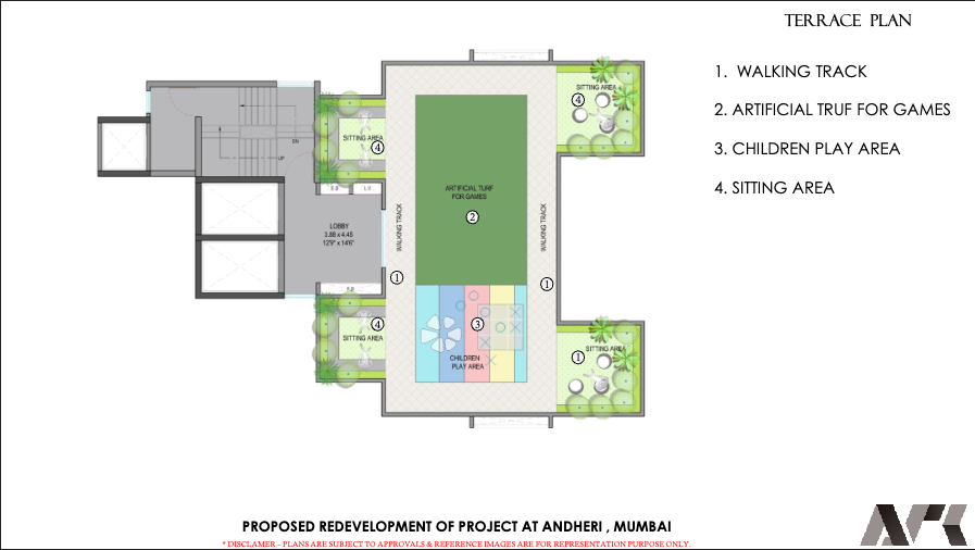 Andheri floor plan layout 5