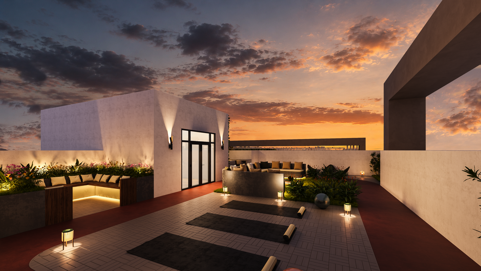 Redevelopment at Andheri terrace view 1