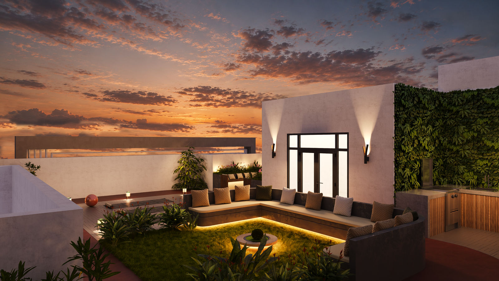 Redevelopment at Andheri terrace view 2