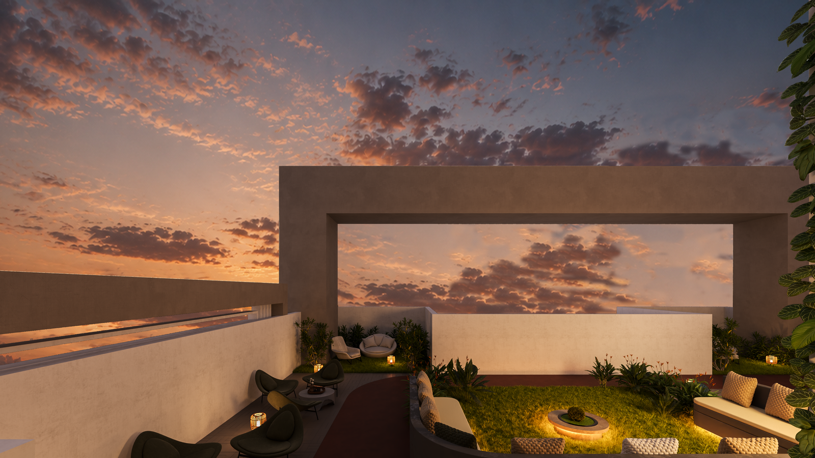 Redevelopment at Andheri terrace view 3